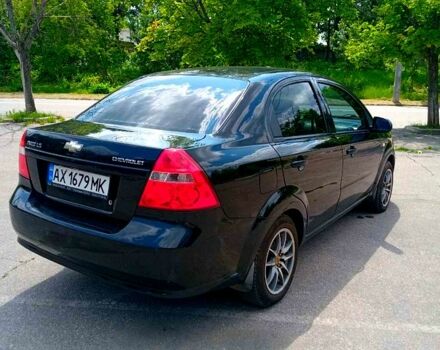 Черный Шевроле Авео, объемом двигателя 1.5 л и пробегом 188 тыс. км за 4250 $, фото 4 на Automoto.ua