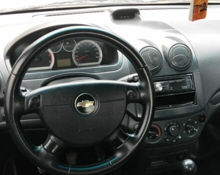 Черный Шевроле Авео, объемом двигателя 1.5 л и пробегом 240 тыс. км за 3600 $, фото 10 на Automoto.ua