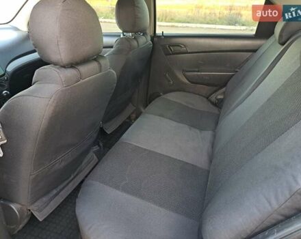 Черный Шевроле Авео, объемом двигателя 1.5 л и пробегом 275 тыс. км за 4300 $, фото 15 на Automoto.ua