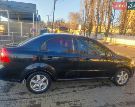 Черный Шевроле Авео, объемом двигателя 1.5 л и пробегом 449 тыс. км за 2800 $, фото 4 на Automoto.ua