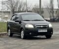 Черный Шевроле Авео, объемом двигателя 1.5 л и пробегом 225 тыс. км за 4100 $, фото 4 на Automoto.ua