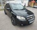 Черный Шевроле Авео, объемом двигателя 1.5 л и пробегом 197 тыс. км за 4300 $, фото 1 на Automoto.ua