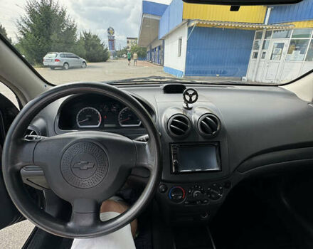 Черный Шевроле Авео, объемом двигателя 1.5 л и пробегом 102 тыс. км за 3800 $, фото 21 на Automoto.ua