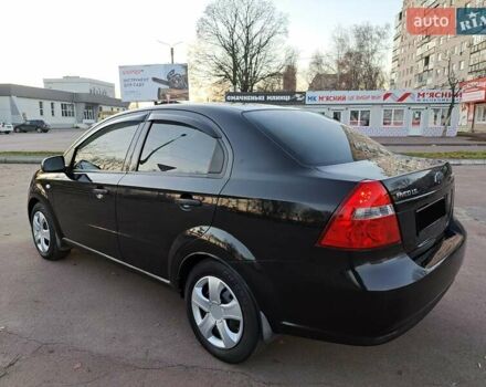 Чорний Шевроле Авео, об'ємом двигуна 1.5 л та пробігом 275 тис. км за 4300 $, фото 6 на Automoto.ua