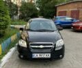 Черный Шевроле Авео, объемом двигателя 1.5 л и пробегом 186 тыс. км за 3300 $, фото 1 на Automoto.ua