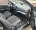 Черный Шевроле Авео, объемом двигателя 1.5 л и пробегом 238 тыс. км за 3500 $, фото 6 на Automoto.ua