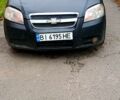 Черный Шевроле Авео, объемом двигателя 1.5 л и пробегом 276 тыс. км за 2000 $, фото 2 на Automoto.ua