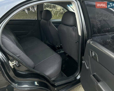 Черный Шевроле Авео, объемом двигателя 1.5 л и пробегом 250 тыс. км за 3350 $, фото 13 на Automoto.ua
