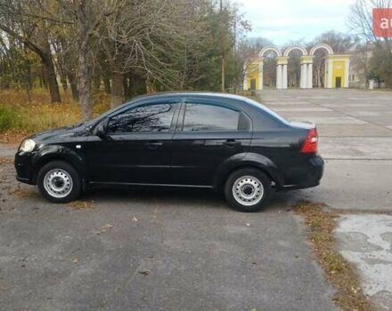 Черный Шевроле Авео, объемом двигателя 1.5 л и пробегом 187 тыс. км за 3450 $, фото 1 на Automoto.ua