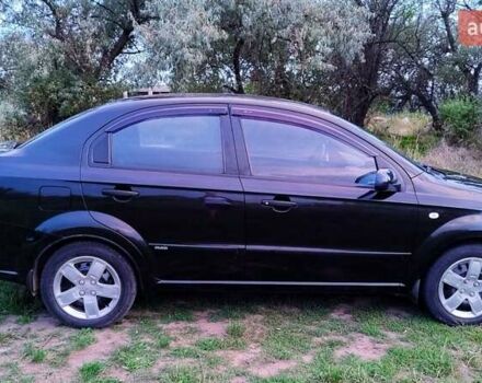 Черный Шевроле Авео, объемом двигателя 1.5 л и пробегом 120 тыс. км за 4870 $, фото 2 на Automoto.ua