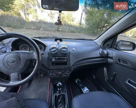 Чорний Шевроле Авео, об'ємом двигуна 1.5 л та пробігом 225 тис. км за 3600 $, фото 3 на Automoto.ua
