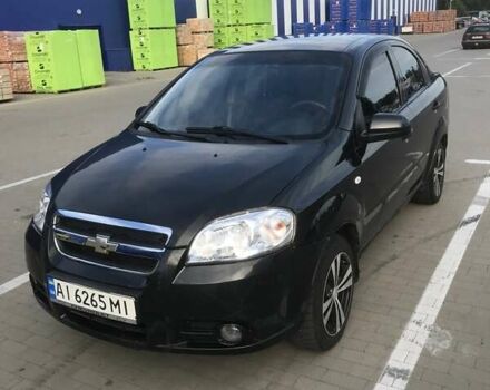 Чорний Шевроле Авео, об'ємом двигуна 1.5 л та пробігом 73 тис. км за 4300 $, фото 6 на Automoto.ua