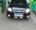 Черный Шевроле Авео, объемом двигателя 1.5 л и пробегом 222 тыс. км за 5587 $, фото 1 на Automoto.ua