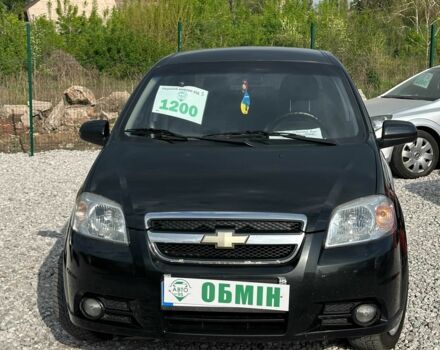 Чорний Шевроле Авео, об'ємом двигуна 1.5 л та пробігом 170 тис. км за 4200 $, фото 1 на Automoto.ua