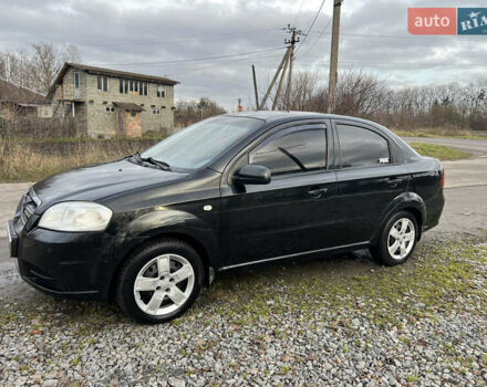 Черный Шевроле Авео, объемом двигателя 1.5 л и пробегом 250 тыс. км за 3350 $, фото 6 на Automoto.ua