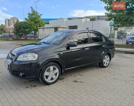 Чорний Шевроле Авео, об'ємом двигуна 1.5 л та пробігом 183 тис. км за 4499 $, фото 2 на Automoto.ua