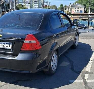 Шевроле Авео 2007 в Виннице на Automoto.ua Черный Шевроле Авео, объемом двигателя 1.5 л и пробегом 168 тыс. км за 3600 $, фото 2 на Automoto.ua