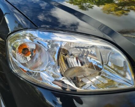 Черный Шевроле Авео, объемом двигателя 1.5 л и пробегом 213 тыс. км за 4100 $, фото 10 на Automoto.ua