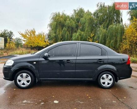 Черный Шевроле Авео, объемом двигателя 1.5 л и пробегом 213 тыс. км за 4300 $, фото 10 на Automoto.ua