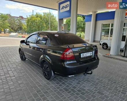 Чорний Шевроле Авео, об'ємом двигуна 1.5 л та пробігом 280 тис. км за 4399 $, фото 10 на Automoto.ua