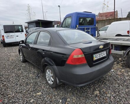 Черный Шевроле Авео, объемом двигателя 0 л и пробегом 277 тыс. км за 1750 $, фото 3 на Automoto.ua