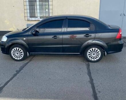 Чорний Шевроле Авео, об'ємом двигуна 1.5 л та пробігом 230 тис. км за 3900 $, фото 28 на Automoto.ua