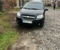 Черный Шевроле Авео, объемом двигателя 1.5 л и пробегом 195 тыс. км за 3450 $, фото 1 на Automoto.ua