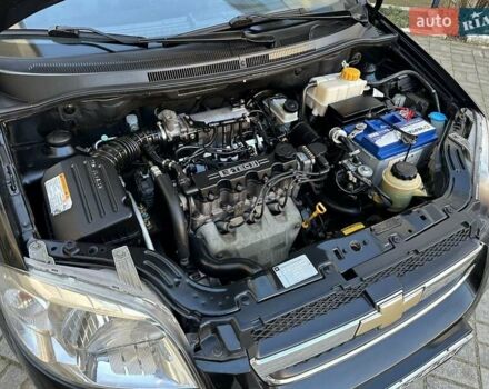 Черный Шевроле Авео, объемом двигателя 1.5 л и пробегом 150 тыс. км за 5250 $, фото 40 на Automoto.ua