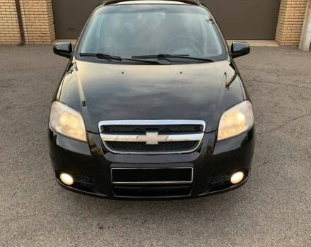 Черный Шевроле Авео, объемом двигателя 1.5 л и пробегом 205 тыс. км за 3650 $, фото 20 на Automoto.ua