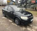 Черный Шевроле Авео, объемом двигателя 1.5 л и пробегом 230 тыс. км за 2600 $, фото 1 на Automoto.ua