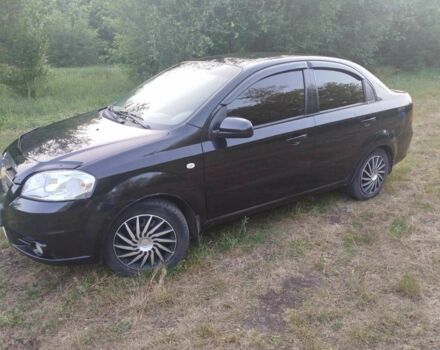 Чорний Шевроле Авео, об'ємом двигуна 1.5 л та пробігом 168 тис. км за 4400 $, фото 1 на Automoto.ua
