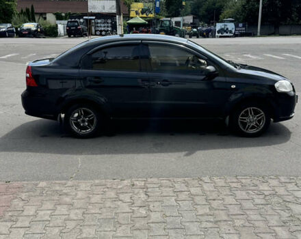 Черный Шевроле Авео, объемом двигателя 1.5 л и пробегом 102 тыс. км за 3800 $, фото 8 на Automoto.ua