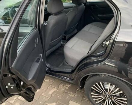 Черный Шевроле Авео, объемом двигателя 1.5 л и пробегом 205 тыс. км за 4300 $, фото 14 на Automoto.ua