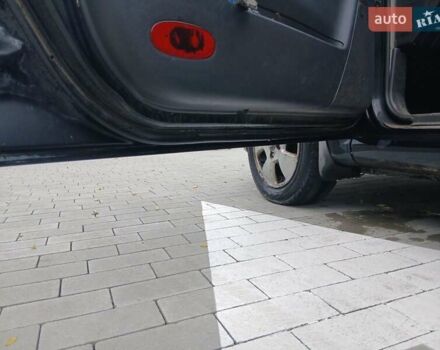 Черный Шевроле Авео, объемом двигателя 1.5 л и пробегом 206 тыс. км за 3900 $, фото 16 на Automoto.ua