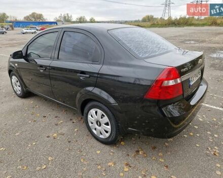 Черный Шевроле Авео, объемом двигателя 1.5 л и пробегом 256 тыс. км за 4600 $, фото 21 на Automoto.ua
