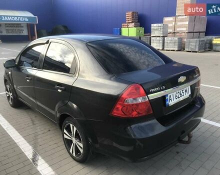 Чорний Шевроле Авео, об'ємом двигуна 1.5 л та пробігом 73 тис. км за 4300 $, фото 1 на Automoto.ua