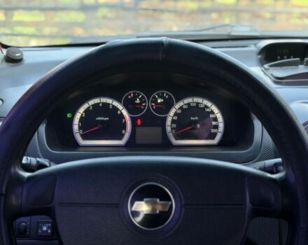 Черный Шевроле Авео, объемом двигателя 1.5 л и пробегом 299 тыс. км за 2350 $, фото 10 на Automoto.ua