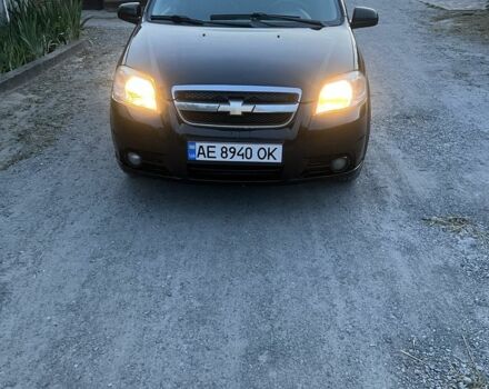 Черный Шевроле Авео, объемом двигателя 1.5 л и пробегом 250 тыс. км за 4000 $, фото 7 на Automoto.ua