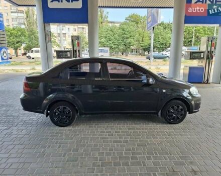 Чорний Шевроле Авео, об'ємом двигуна 1.5 л та пробігом 280 тис. км за 4399 $, фото 5 на Automoto.ua