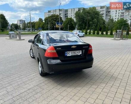 Черный Шевроле Авео, объемом двигателя 1.5 л и пробегом 177 тыс. км за 3200 $, фото 18 на Automoto.ua