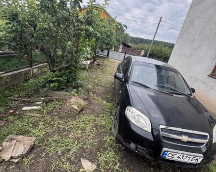Черный Шевроле Авео, объемом двигателя 1.5 л и пробегом 220 тыс. км за 3248 $, фото 6 на Automoto.ua