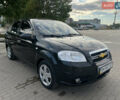Черный Шевроле Авео, объемом двигателя 1.5 л и пробегом 183 тыс. км за 4499 $, фото 1 на Automoto.ua