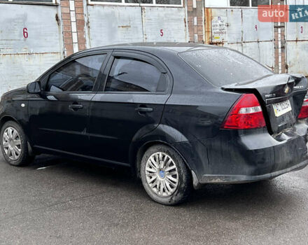 Черный Шевроле Авео, объемом двигателя 1.5 л и пробегом 155 тыс. км за 2150 $, фото 20 на Automoto.ua