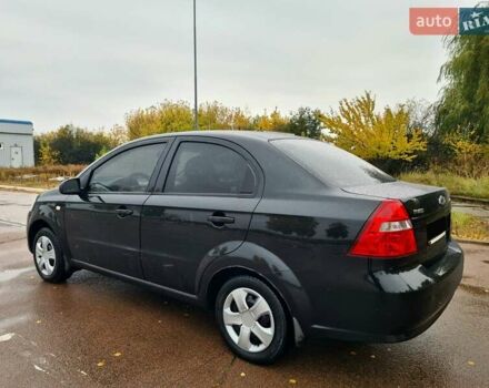 Черный Шевроле Авео, объемом двигателя 1.5 л и пробегом 213 тыс. км за 4300 $, фото 9 на Automoto.ua