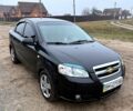 Черный Шевроле Авео, объемом двигателя 1.5 л и пробегом 190 тыс. км за 4300 $, фото 1 на Automoto.ua