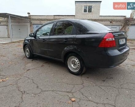 Черный Шевроле Авео, объемом двигателя 1.4 л и пробегом 240 тыс. км за 3200 $, фото 4 на Automoto.ua