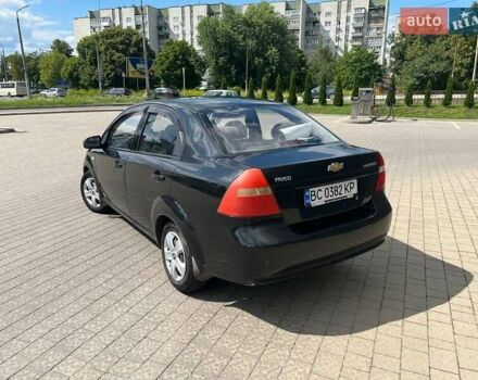 Черный Шевроле Авео, объемом двигателя 1.5 л и пробегом 177 тыс. км за 3200 $, фото 13 на Automoto.ua