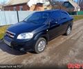 Черный Шевроле Авео, объемом двигателя 1.5 л и пробегом 200 тыс. км за 3500 $, фото 1 на Automoto.ua