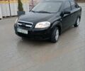 Черный Шевроле Авео, объемом двигателя 1.5 л и пробегом 180 тыс. км за 3350 $, фото 1 на Automoto.ua