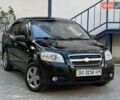 Черный Шевроле Авео, объемом двигателя 1.5 л и пробегом 150 тыс. км за 5250 $, фото 1 на Automoto.ua
